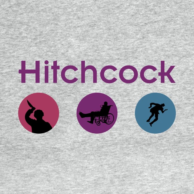 Hitchcock Icons by AquaMockingbird